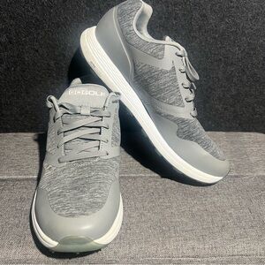 Skechers Go Golf Shoes- Womens 8 Gray Lace Up Athletic Sports SN14879